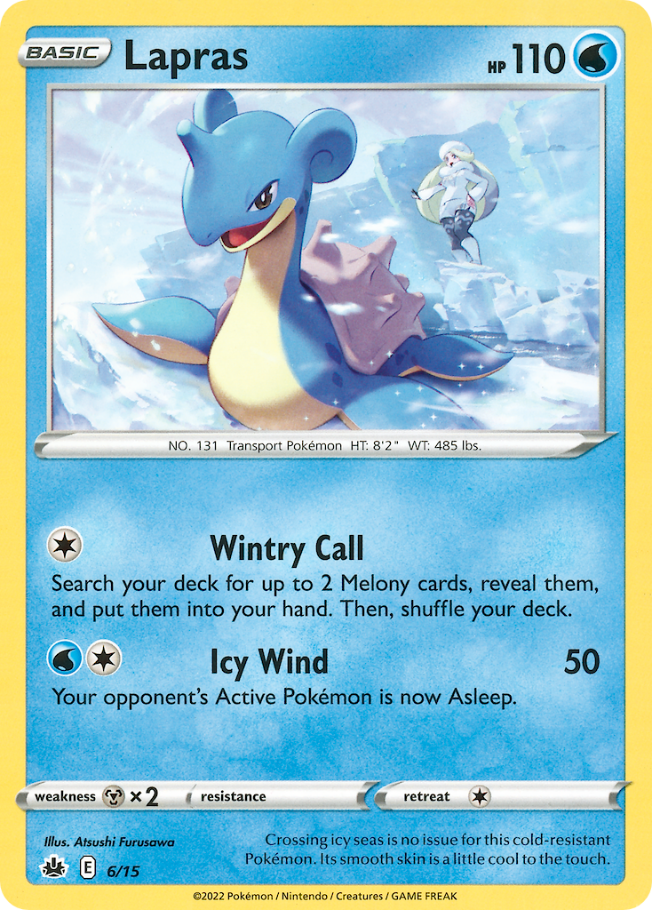 McDonald’s Match Battle Lapras #6